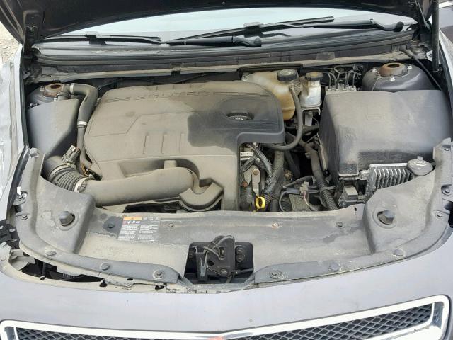 1G1ZC5E08CF260354 - 2012 CHEVROLET MALIBU 1LT GRAY photo 7