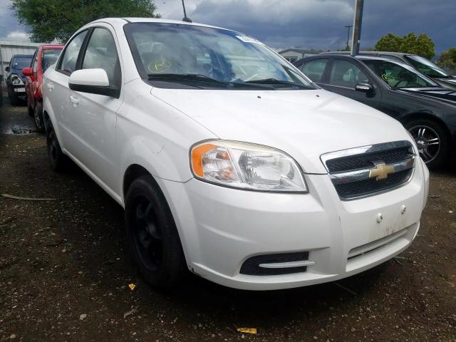 KL1TD5DE0AB097606 - 2010 CHEVROLET AVEO LS  photo 1