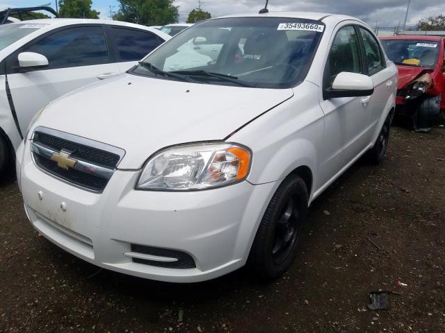 KL1TD5DE0AB097606 - 2010 CHEVROLET AVEO LS  photo 2