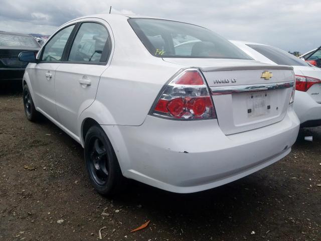 KL1TD5DE0AB097606 - 2010 CHEVROLET AVEO LS  photo 3