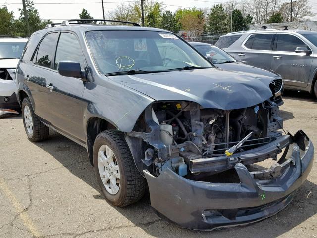 2HNYD18726H524344 - 2006 ACURA MDX TOURIN BLUE photo 1