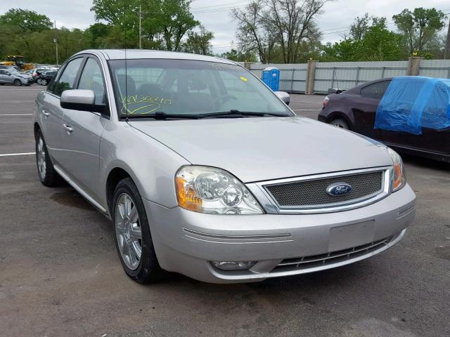 1FAHP24167G136640 - 2007 FORD FIVE HUNDR SILVER photo 1