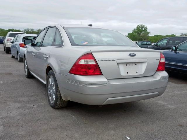 1FAHP24167G136640 - 2007 FORD FIVE HUNDR SILVER photo 3