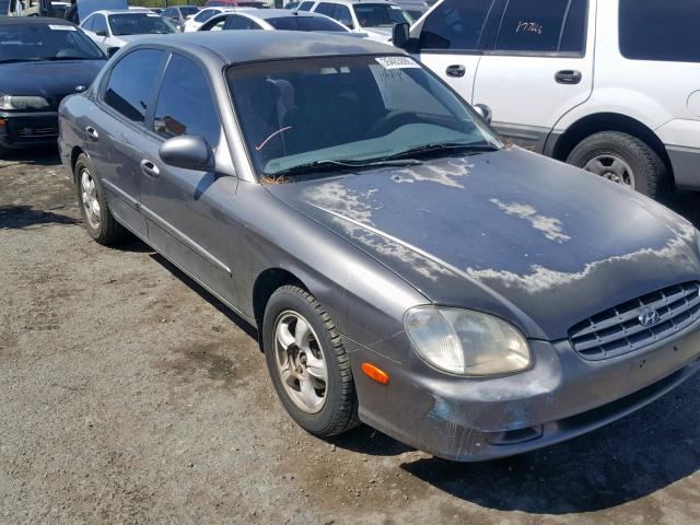 KMHWF25S51A401940 - 2001 HYUNDAI SONATA GL GRAY photo 1