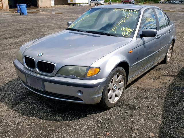 WBAAZ33424KP85770 - 2004 BMW 325 IS SUL CHARCOAL photo 2