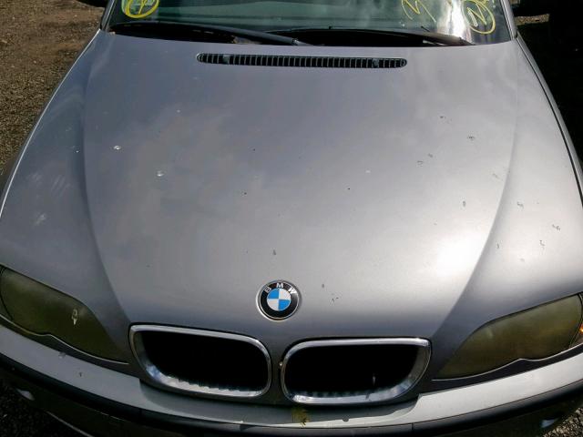 WBAAZ33424KP85770 - 2004 BMW 325 IS SUL CHARCOAL photo 7