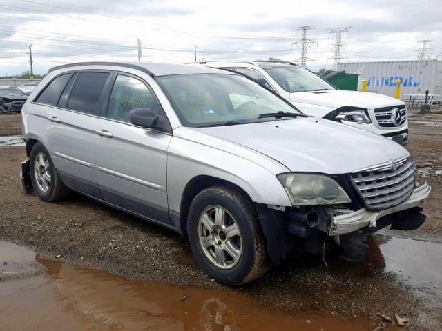 2C8GM68444R631874 - 2004 CHRYSLER PACIFICA SILVER photo 1