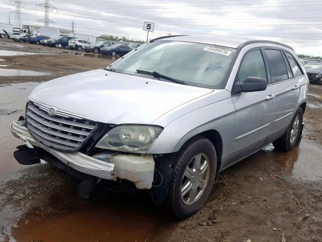 2C8GM68444R631874 - 2004 CHRYSLER PACIFICA SILVER photo 2