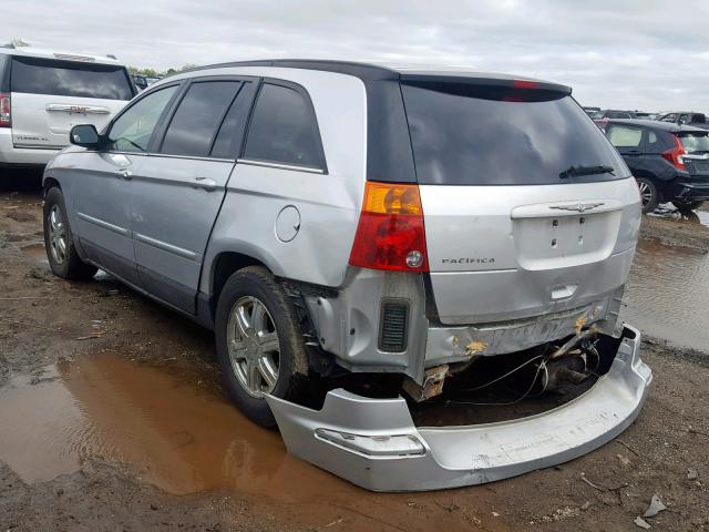 2C8GM68444R631874 - 2004 CHRYSLER PACIFICA SILVER photo 3