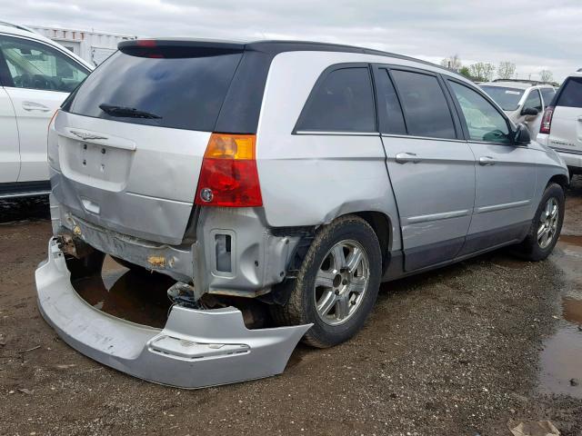 2C8GM68444R631874 - 2004 CHRYSLER PACIFICA SILVER photo 4