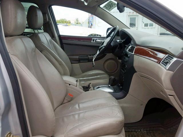 2C8GM68444R631874 - 2004 CHRYSLER PACIFICA SILVER photo 5