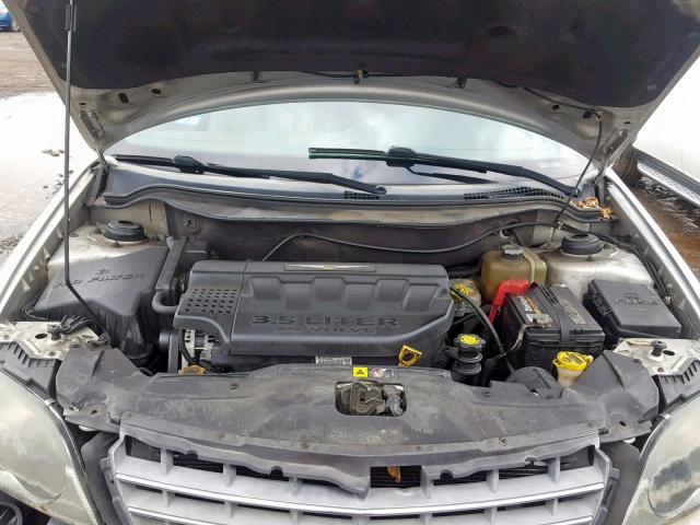 2C8GM68444R631874 - 2004 CHRYSLER PACIFICA SILVER photo 7