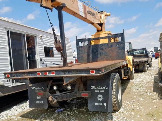 1FDPK87U2FVA60305 - 1985 FORD F8000 YELLOW photo 4