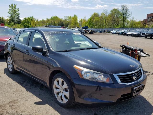 1HGCP26898A164131 - 2008 HONDA ACCORD EXL BLACK photo 1