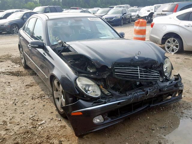 WDBUF65J03A322946 - 2003 MERCEDES-BENZ E 320 BLACK photo 1