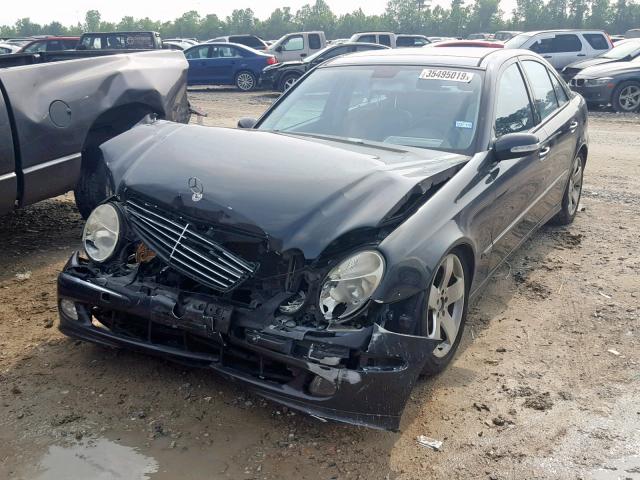 WDBUF65J03A322946 - 2003 MERCEDES-BENZ E 320 BLACK photo 2