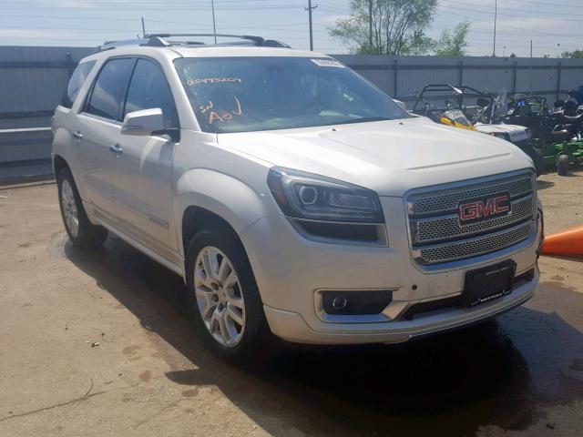 1GKKVTKD8FJ316331 - 2015 GMC ACADIA DEN WHITE photo 1