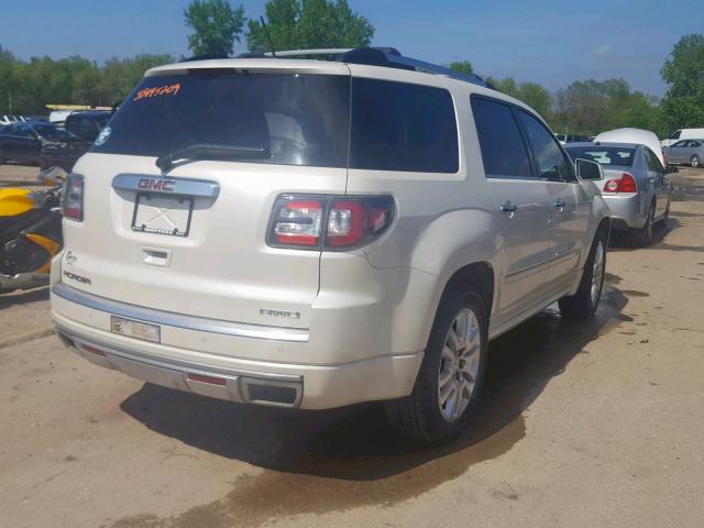 1GKKVTKD8FJ316331 - 2015 GMC ACADIA DEN WHITE photo 4