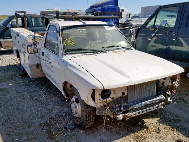 JT5VN94T2P0031241 - 1993 TOYOTA PICK-UP WHITE photo 1