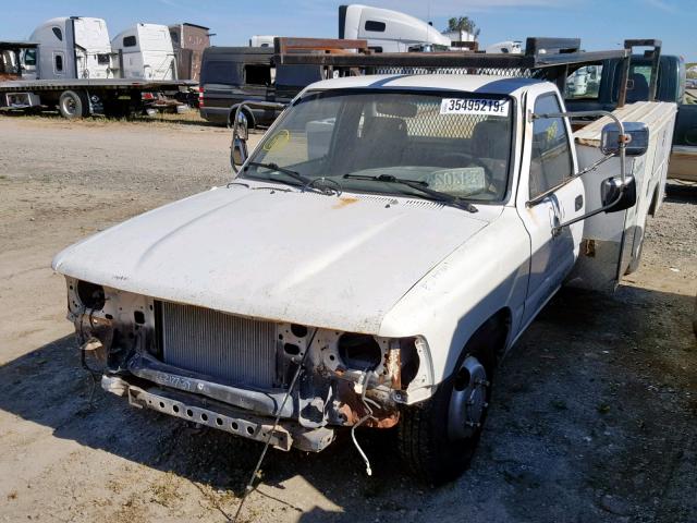 JT5VN94T2P0031241 - 1993 TOYOTA PICK-UP WHITE photo 2