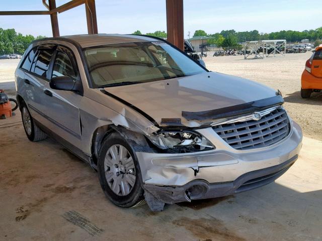 2C4GM48L35R447816 - 2005 CHRYSLER PACIFICA WHITE photo 1