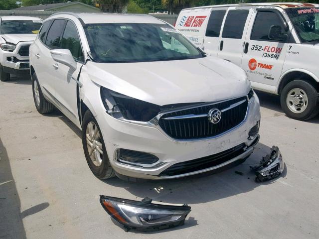 5GAERBKW8JJ204518 - 2018 BUICK ENCLAVE ES WHITE photo 1