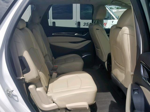 5GAERBKW8JJ204518 - 2018 BUICK ENCLAVE ES WHITE photo 6