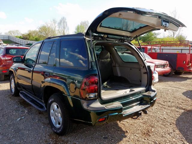 1GNDT13S232366764 - 2003 CHEVROLET TRAILBLAZER  photo 3