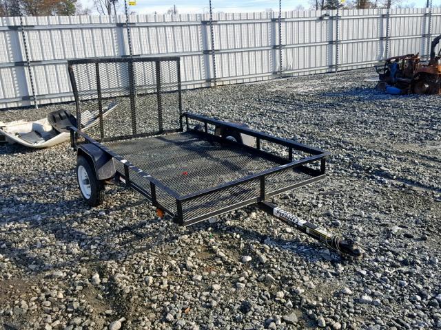 4YMBU0818HG034228 - 2016 UTILITY TRAILER BLACK photo 1