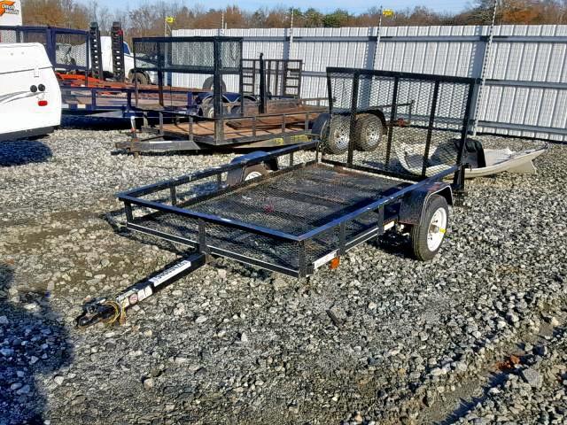 4YMBU0818HG034228 - 2016 UTILITY TRAILER BLACK photo 2