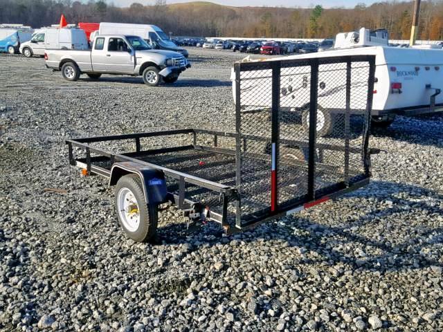 4YMBU0818HG034228 - 2016 UTILITY TRAILER BLACK photo 3