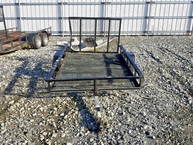 4YMBU0818HG034228 - 2016 UTILITY TRAILER BLACK photo 5