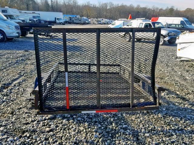 4YMBU0818HG034228 - 2016 UTILITY TRAILER BLACK photo 6