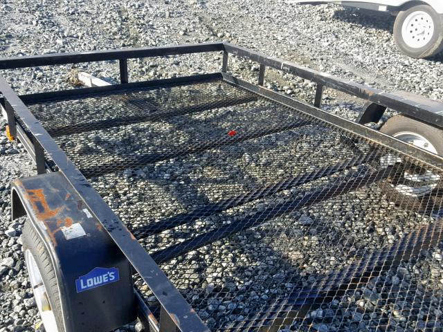 4YMBU0818HG034228 - 2016 UTILITY TRAILER BLACK photo 8