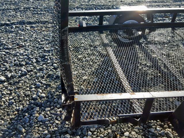 4YMBU0818HG034228 - 2016 UTILITY TRAILER BLACK photo 9