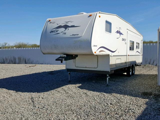 5THWHEELJYC0N0V1N - 2003 JAYCO 5TH WHEEL TWO TONE photo 2