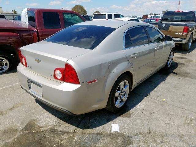 1G1ZH57B09F246814 - 2009 CHEVROLET MALIBU 1LT  照片 4