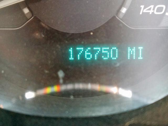 1G1ZH57B09F246814 - 2009 CHEVROLET MALIBU 1LT  照片 8