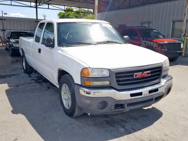 1GTEC19V07E135266 - 2007 GMC NEW SIERRA WHITE photo 1