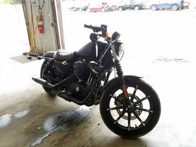 1HD4LE219KC423283 - 2019 HARLEY-DAVIDSON XL883 N BLACK photo 1