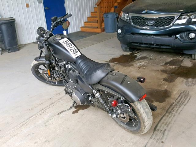 1HD4LE219KC423283 - 2019 HARLEY-DAVIDSON XL883 N BLACK photo 3