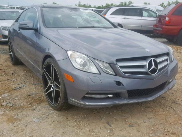 WDDKJ5KBXCF166244 - 2012 MERCEDES-BENZ E 350 GRAY photo 1