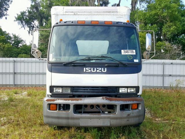 4GTJ7F1387F700513 - 2007 ISUZU T7F042-FVR WHITE photo 9