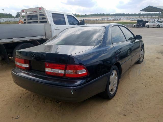 JT8BF28GXY0271954 - 2000 LEXUS ES 300  photo 4