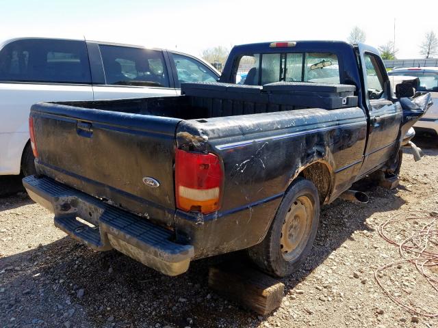 1FTCR10A8VUC30242 - 1997 FORD RANGER  photo 4