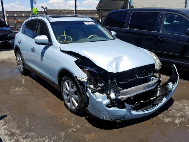 JN1AJ0HP1BM800436 - 2011 INFINITI EX35 BASE Mavi foto 1