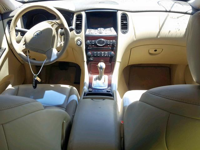 JN1AJ0HP1BM800436 - 2011 INFINITI EX35 BASE Mavi foto 9