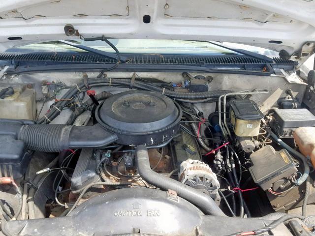 1GDKC34N3SJ527496 - 1995 GMC SIERRA C35 WHITE photo 7