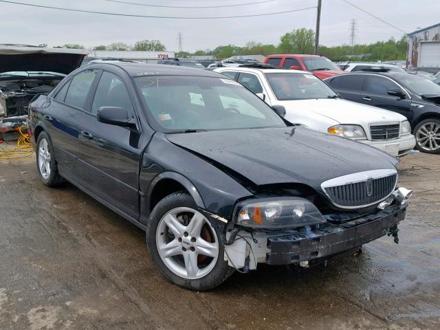 1LNHM87A65Y614480 - 2005 LINCOLN LS BLACK photo 1