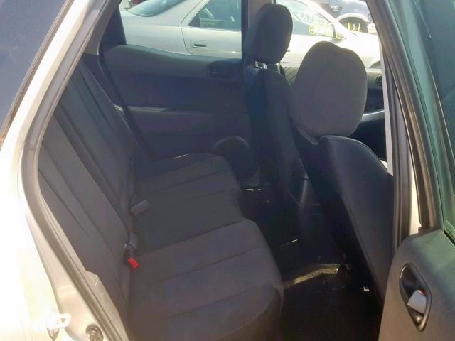 JM3ER29L770151195 - 2007 MAZDA CX-7 SILVER photo 6